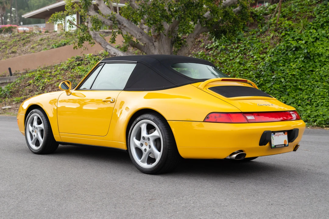 1998 Porsche 993 Carrera - Image 13 of 31