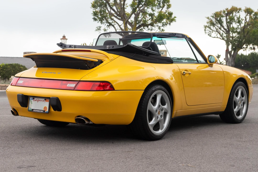 1998 Porsche 993 Carrera - Image 4 of 31