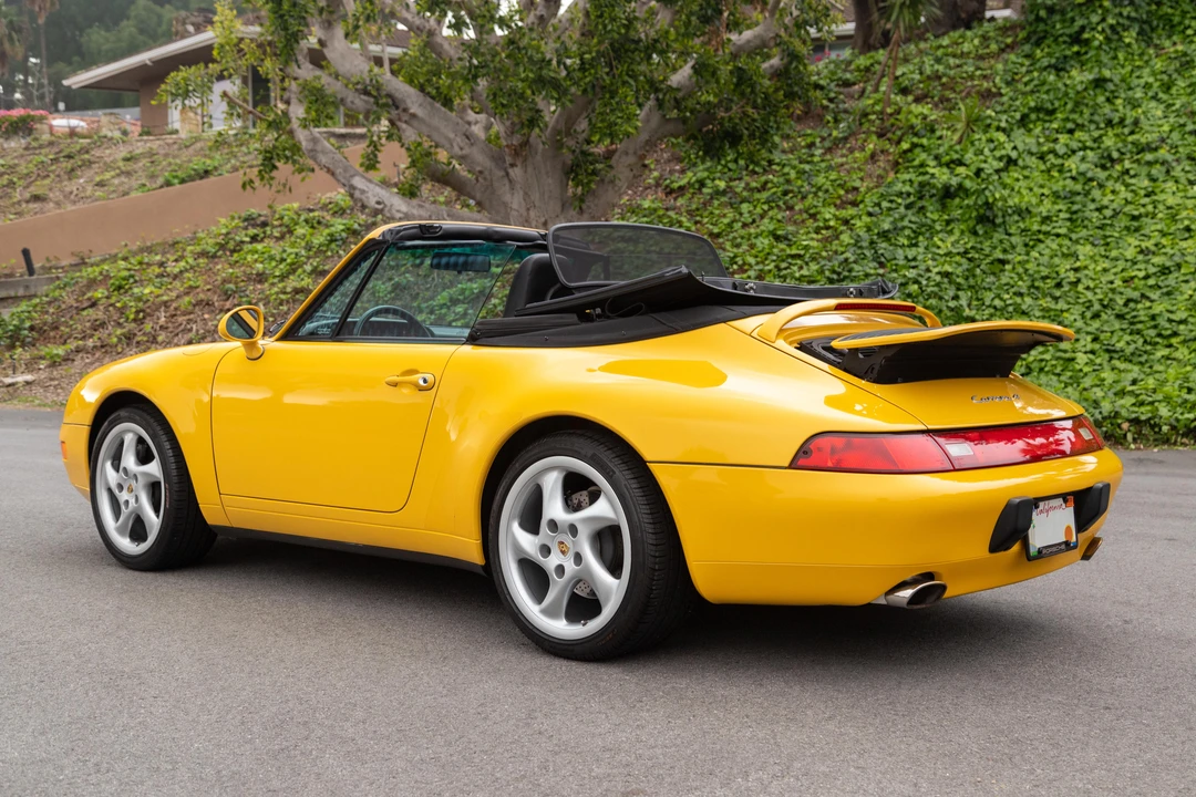 1998 Porsche 993 Carrera - Image 26 of 31
