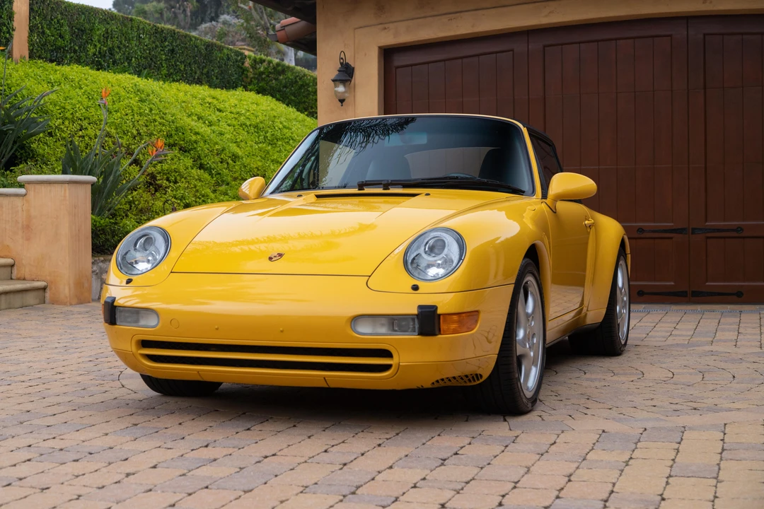1998 Porsche 993 Carrera - Image 8 of 31