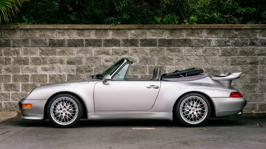 1998 Porsche 993 Carrera 4 - Image 2 of 12
