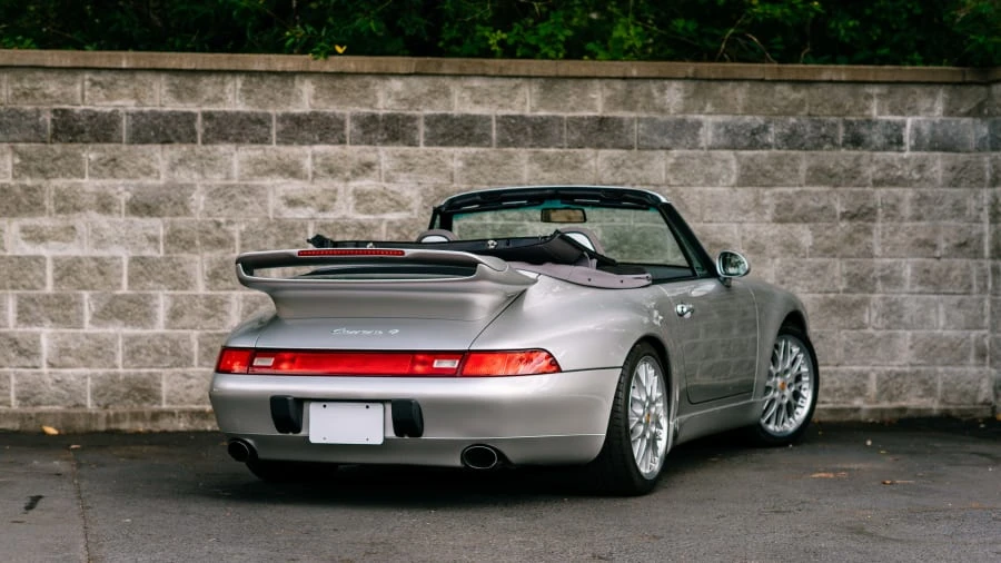 1998 Porsche 993 Carrera 4 - Image 3 of 12