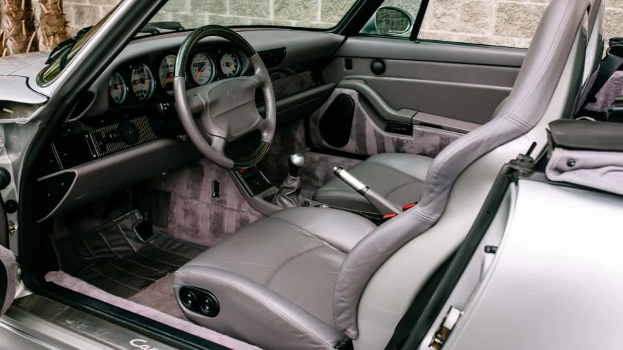 1998 Porsche 993 Carrera 4 - Image 4 of 12