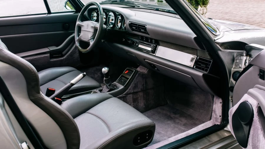 1998 Porsche 993 Carrera 4 - Image 5 of 12