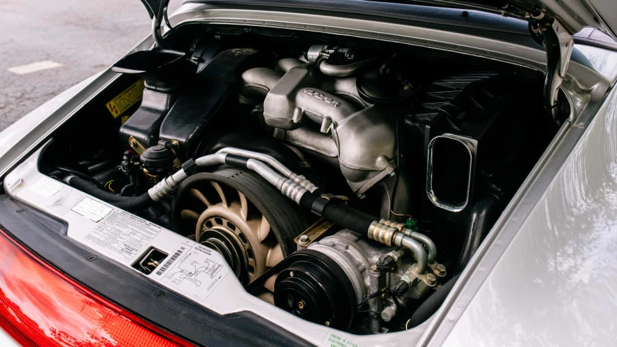 1998 Porsche 993 Carrera 4 - Image 7 of 12
