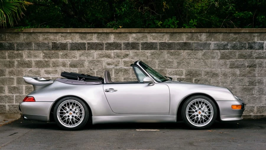 1998 Porsche 993 Carrera 4 - Image 8 of 12