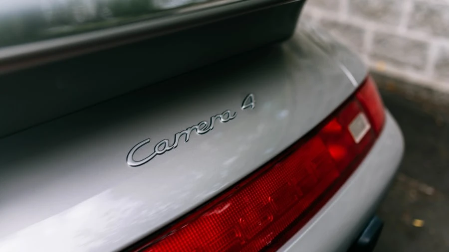 1998 Porsche 993 Carrera 4 - Image 9 of 12