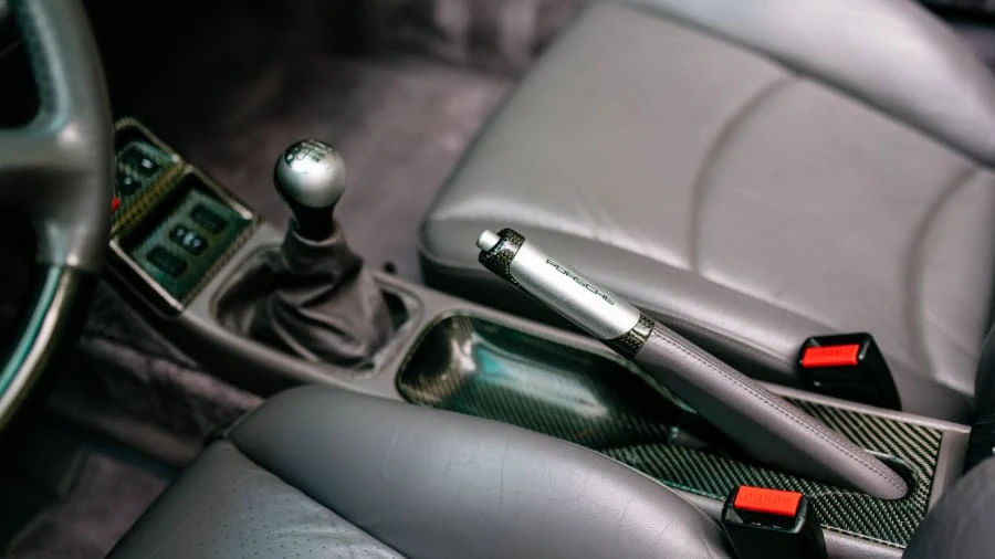 1998 Porsche 993 Carrera 4 - Image 10 of 12