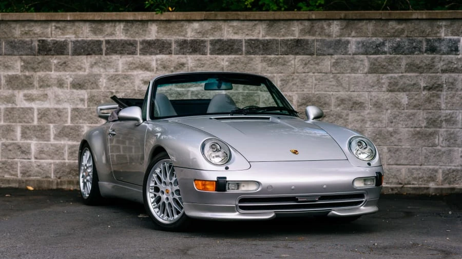 1998 Porsche 993 Carrera 4 - Image 12 of 12