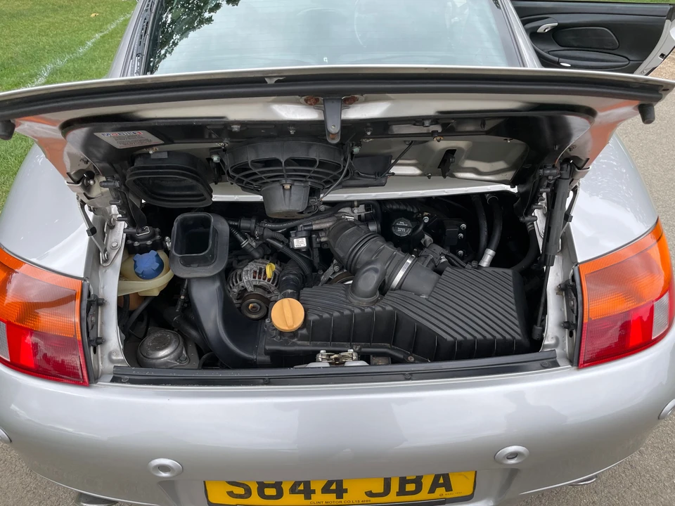 1998 Porsche 996 Carrera 4 - Image 5 of 17