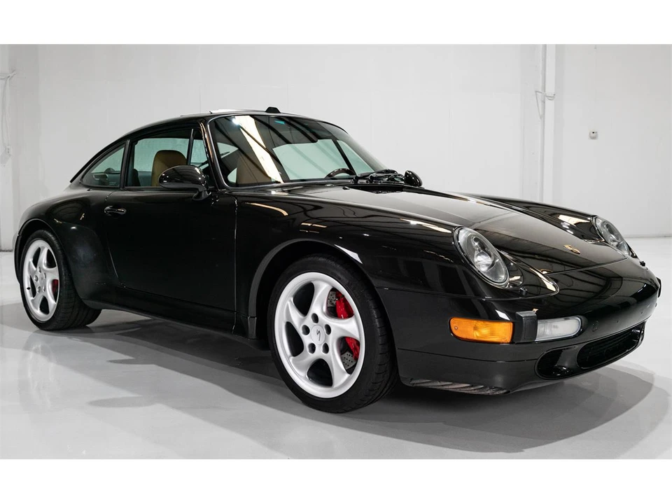 1998 Porsche 993 Carrera 4S - Image 4 of 31