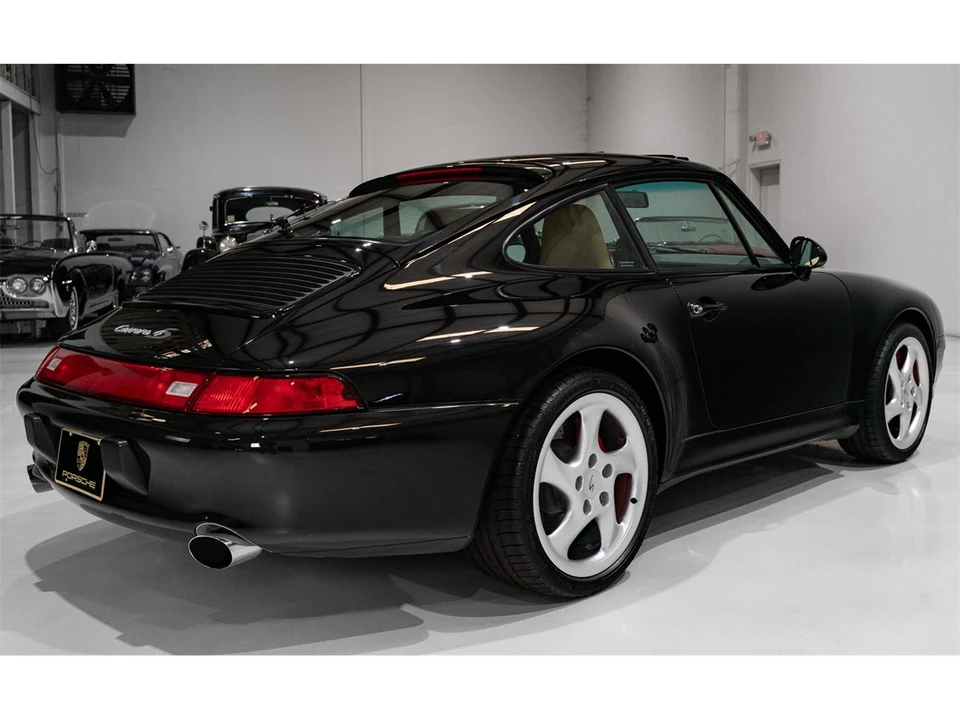 1998 Porsche 993 Carrera 4S - Image 6 of 31