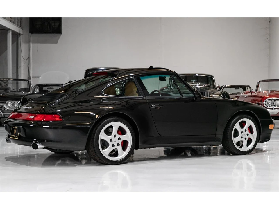 1998 Porsche 993 Carrera 4S - Image 5 of 31