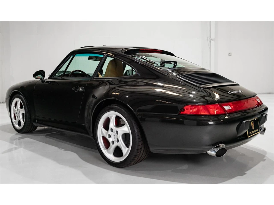 1998 Porsche 993 Carrera 4S - Image 8 of 31