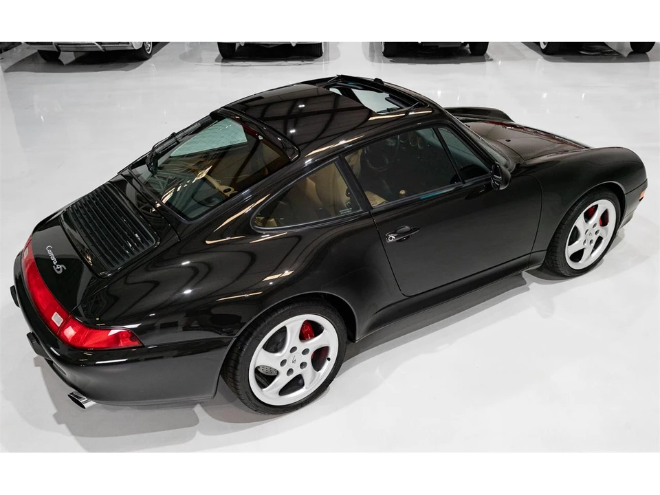 1998 Porsche 993 Carrera 4S - Image 20 of 31