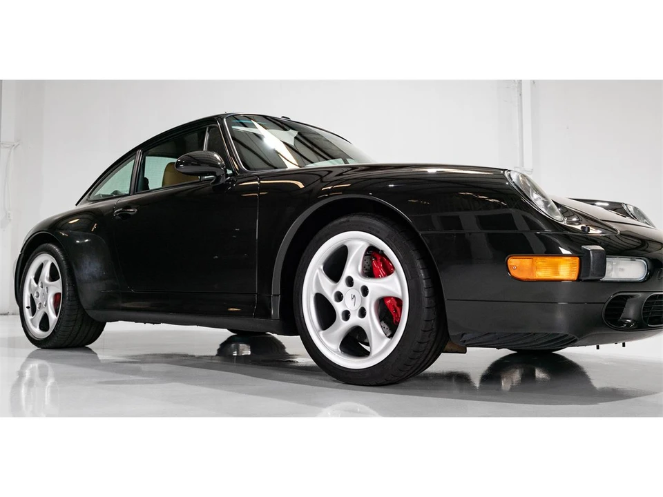 1998 Porsche 993 Carrera 4S - Image 28 of 31