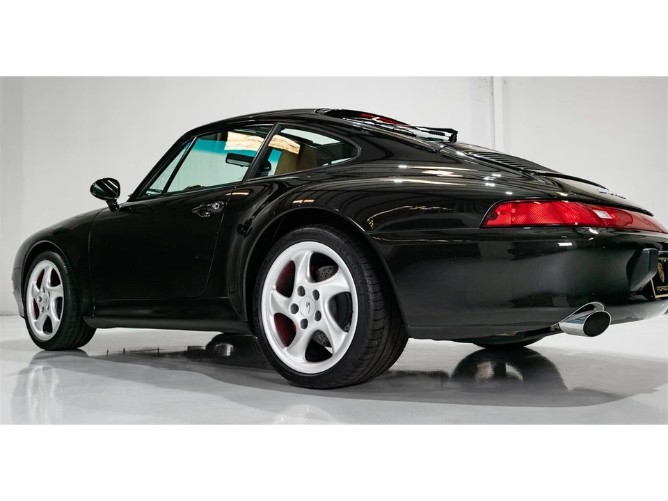 1998 Porsche 993 Carrera 4S - Image 29 of 31