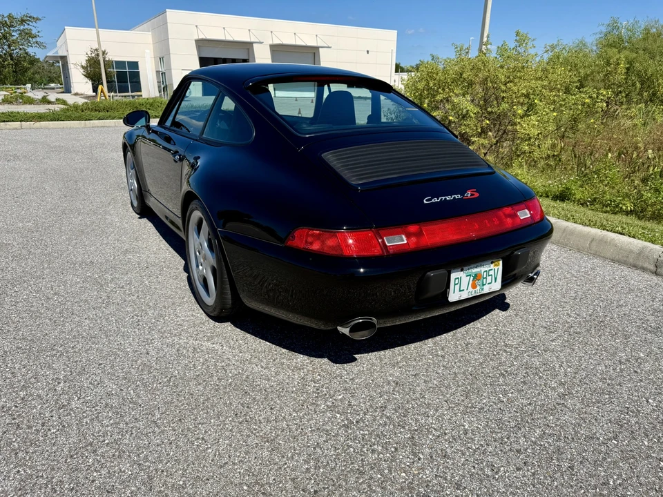 1998 Porsche 993 Carrera 4S - Image 22 of 31