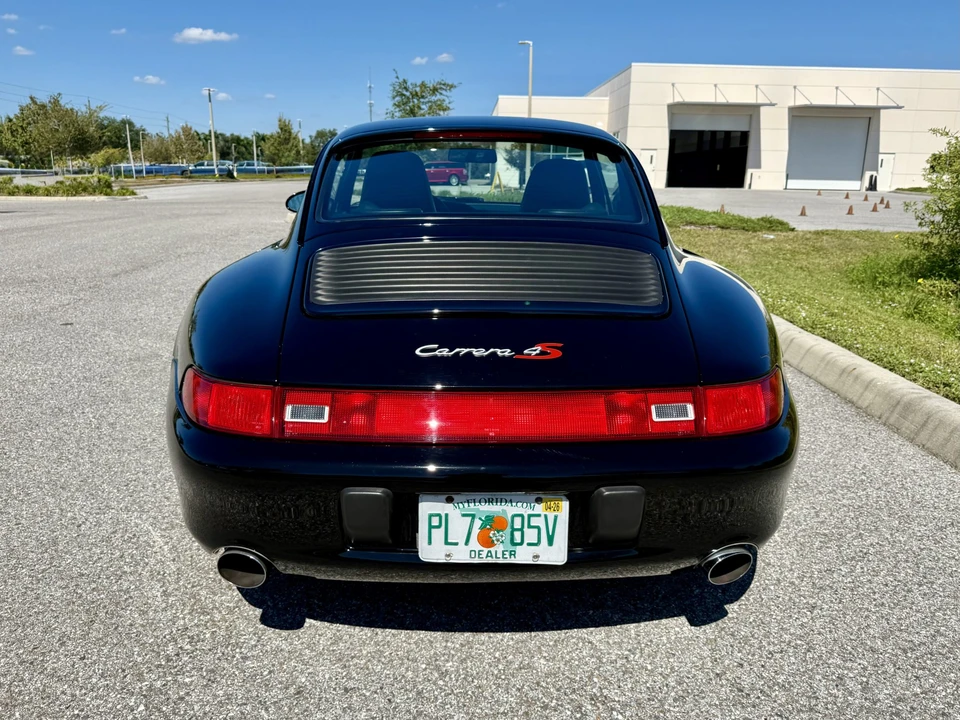 1998 Porsche 993 Carrera 4S - Image 21 of 31