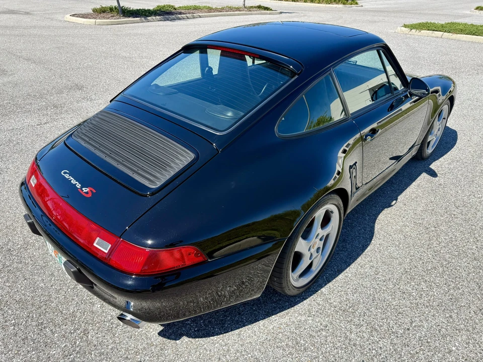 1998 Porsche 993 Carrera 4S - Image 19 of 31