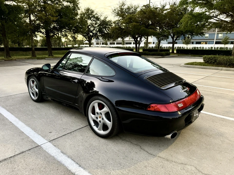 1998 Porsche 993 Carrera 4S - Image 11 of 31