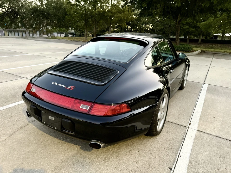 1998 Porsche 993 Carrera 4S - Image 14 of 31