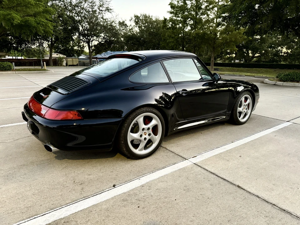 1998 Porsche 993 Carrera 4S - Image 15 of 31
