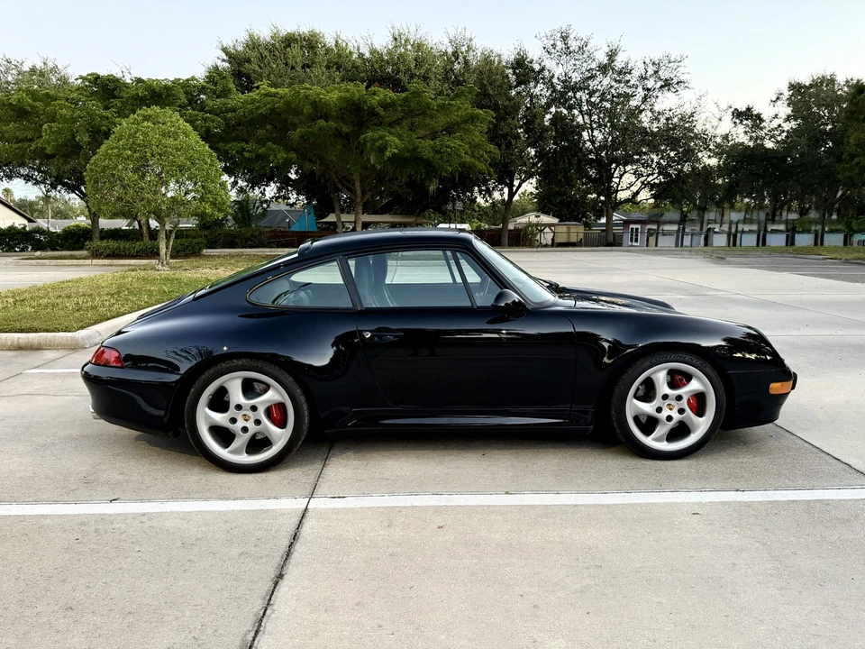 1998 Porsche 993 Carrera 4S - Image 17 of 31