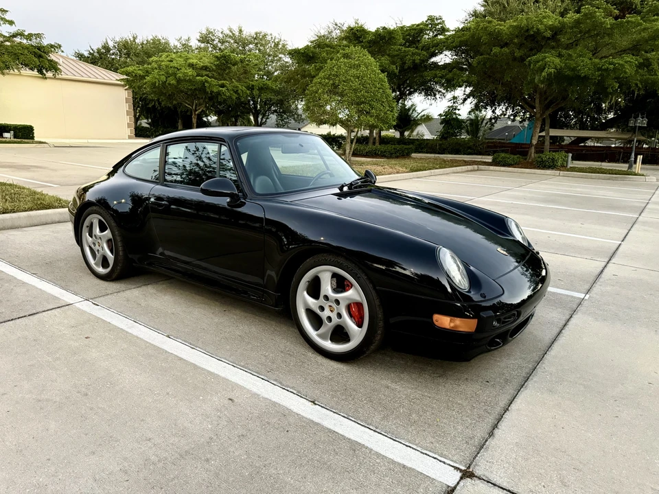 1998 Porsche 993 Carrera 4S - Image 2 of 31
