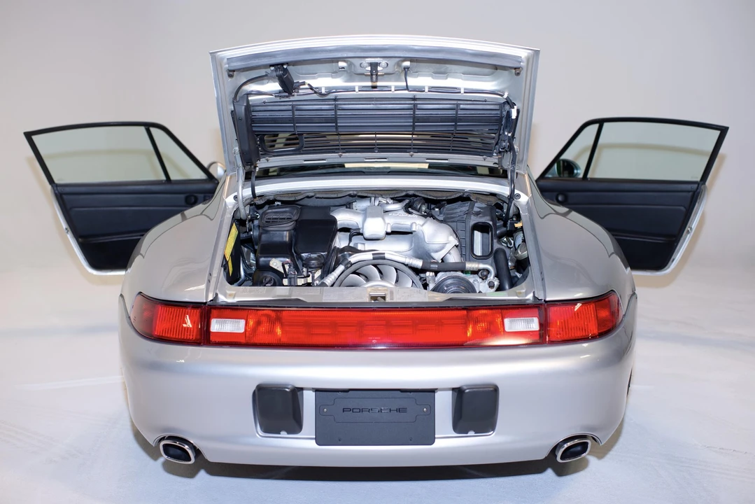 1998 Porsche 993 Carrera 4S - Image 27 of 31