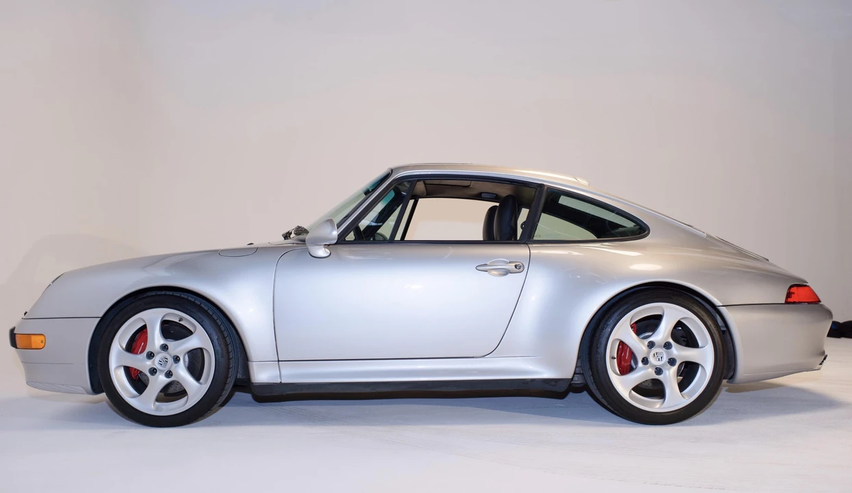 1998 Porsche 993 Carrera 4S - Image 6 of 31
