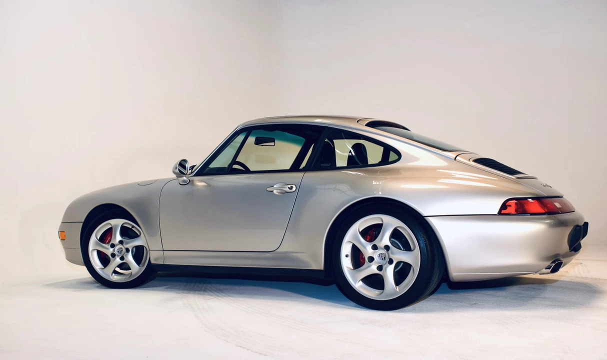 1998 Porsche 993 Carrera 4S - Image 8 of 31