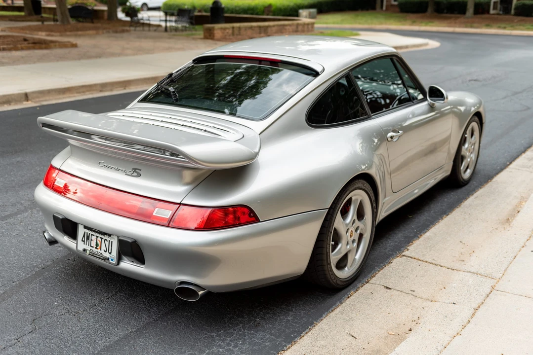 1998 Porsche 993 Carrera 4S - Image 7 of 31