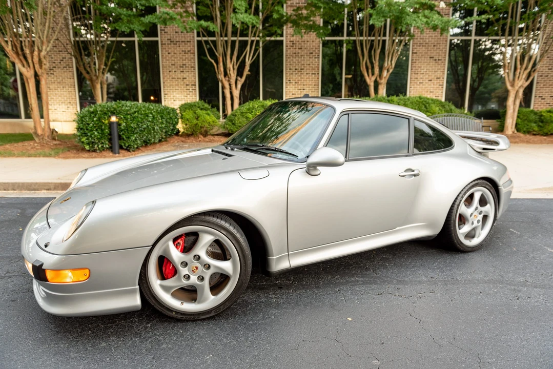 1998 Porsche 993 Carrera 4S - Image 11 of 31