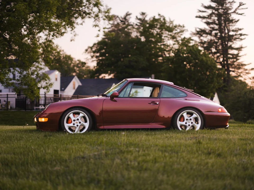1998 Porsche 993 Carrera 4S - Image 5 of 31