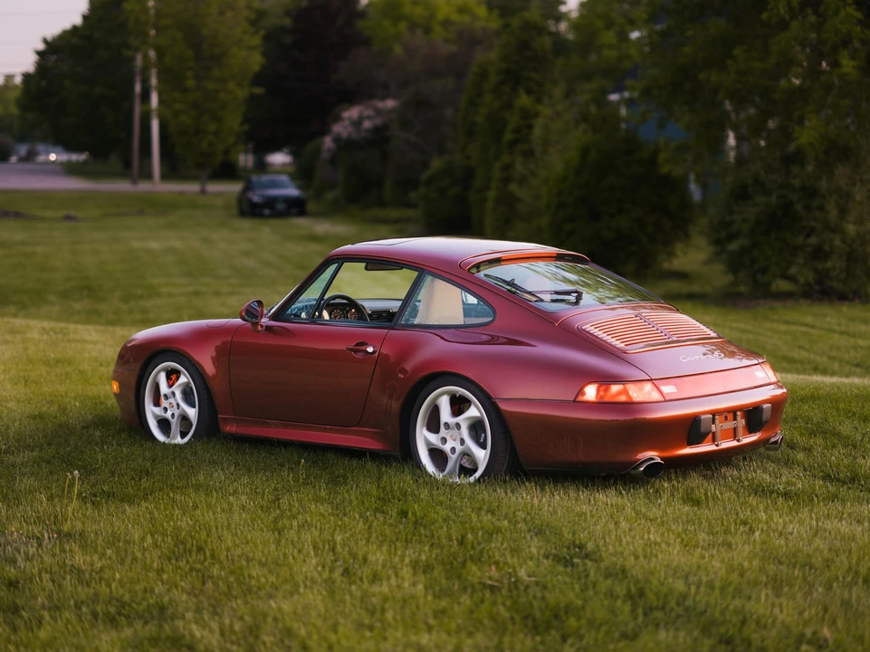 1998 Porsche 993 Carrera 4S - Image 6 of 31