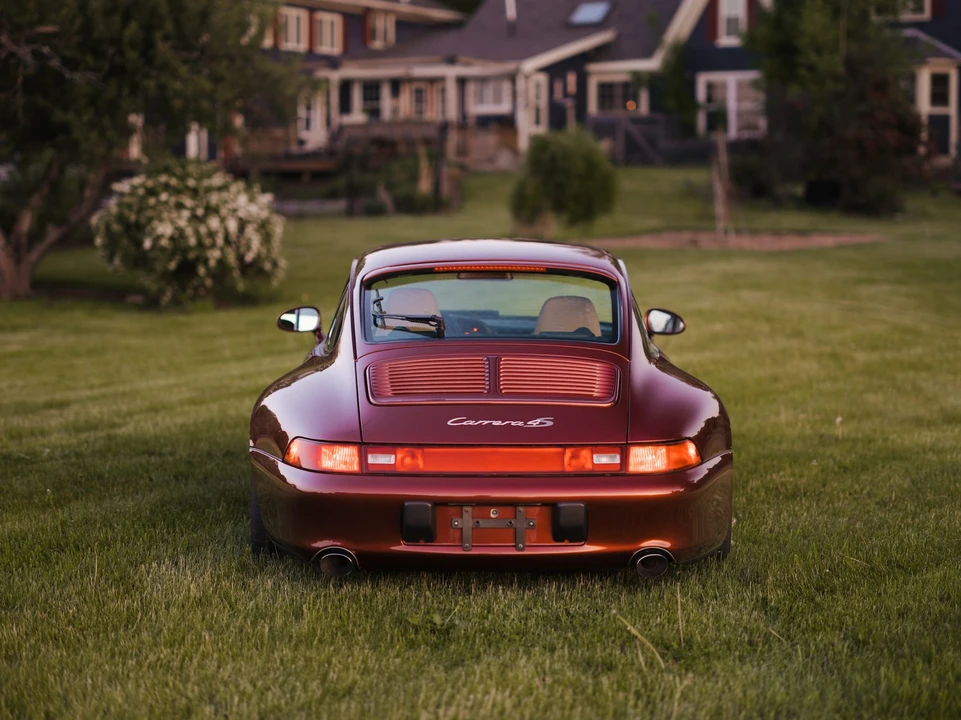 1998 Porsche 993 Carrera 4S - Image 7 of 31