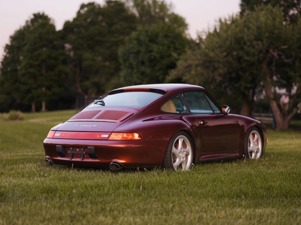 1998 Porsche 993 Carrera 4S - Image 8 of 31