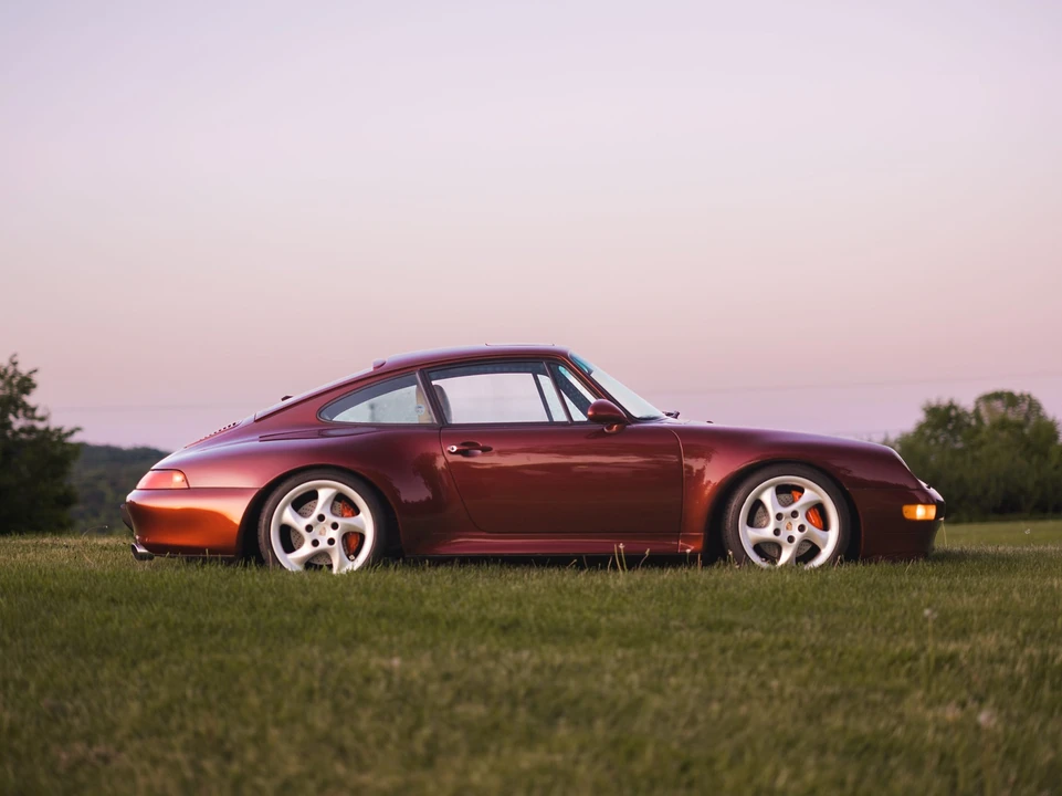 1998 Porsche 993 Carrera 4S - Image 9 of 31