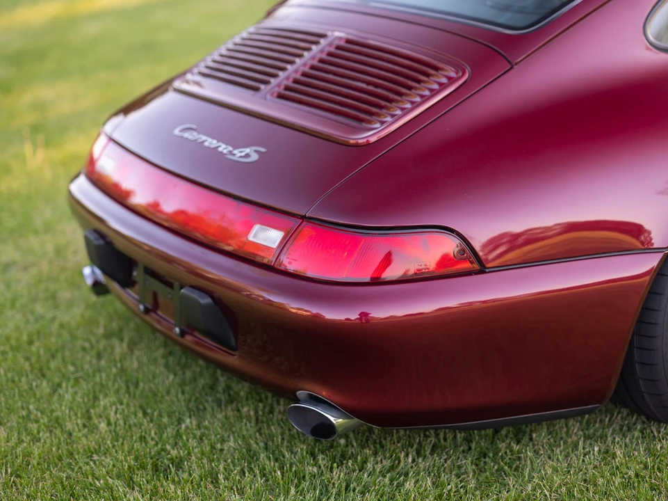 1998 Porsche 993 Carrera 4S - Image 29 of 31