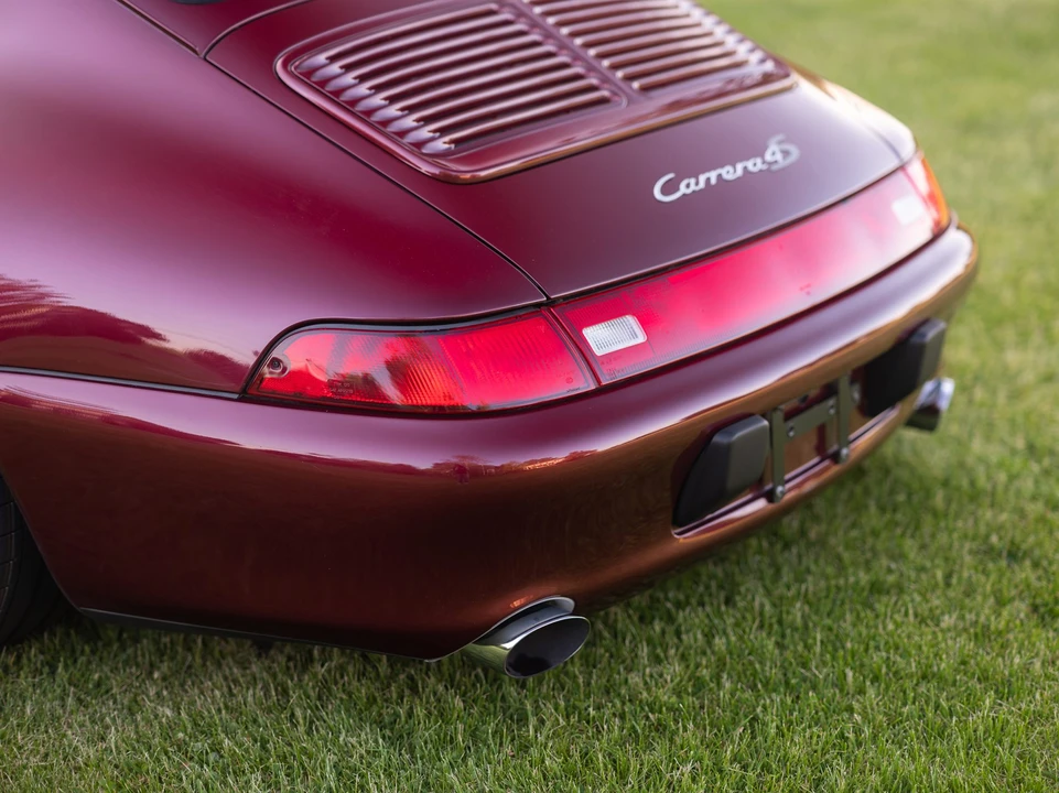 1998 Porsche 993 Carrera 4S - Image 30 of 31
