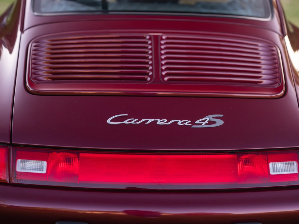 1998 Porsche 993 Carrera 4S - Image 31 of 31
