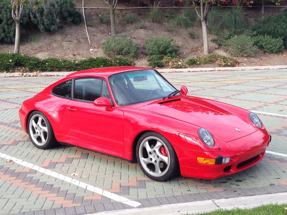 1998 Porsche 993 Carrera 4S - Image 2 of 31