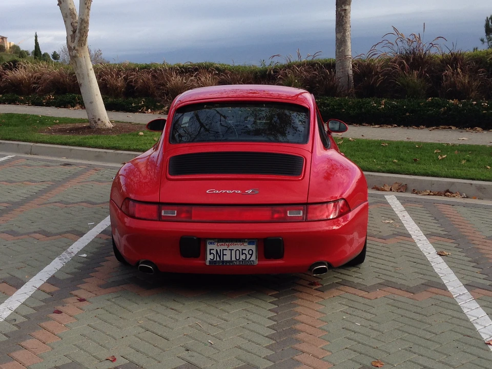 1998 Porsche 993 Carrera 4S - Image 8 of 31