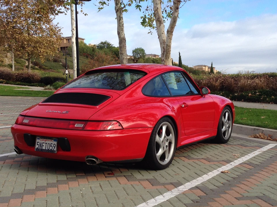 1998 Porsche 993 Carrera 4S - Image 7 of 31