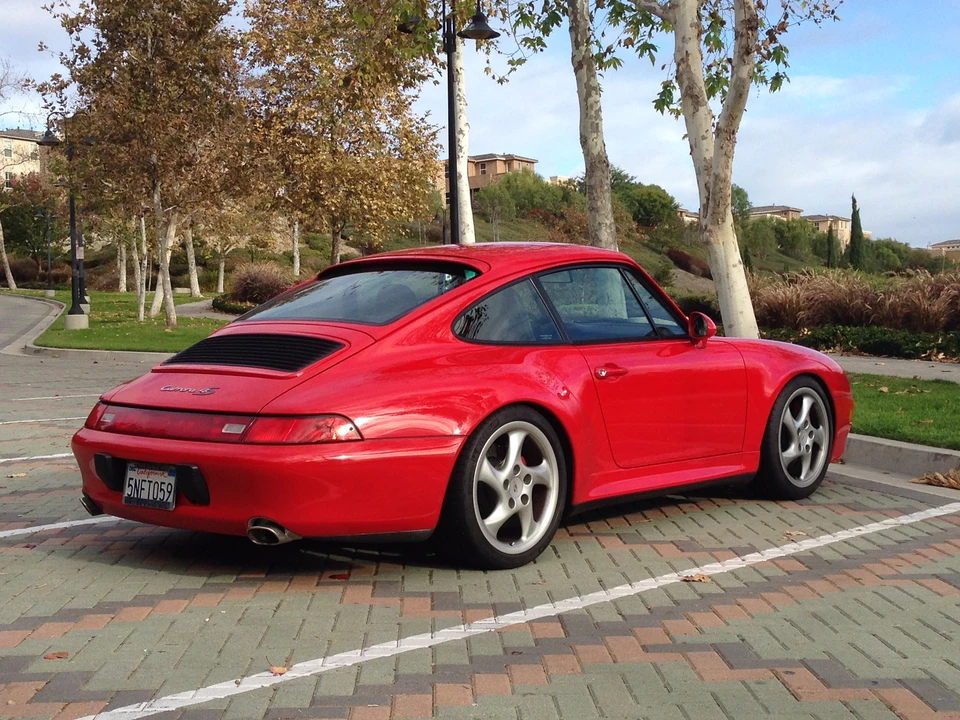 1998 Porsche 993 Carrera 4S - Image 6 of 31
