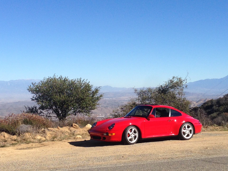 1998 Porsche 993 Carrera 4S - Image 9 of 31
