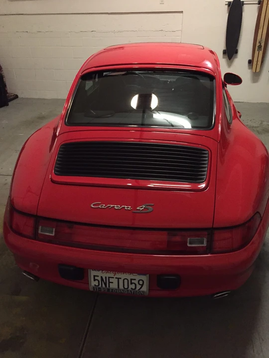 1998 Porsche 993 Carrera 4S - Image 16 of 31