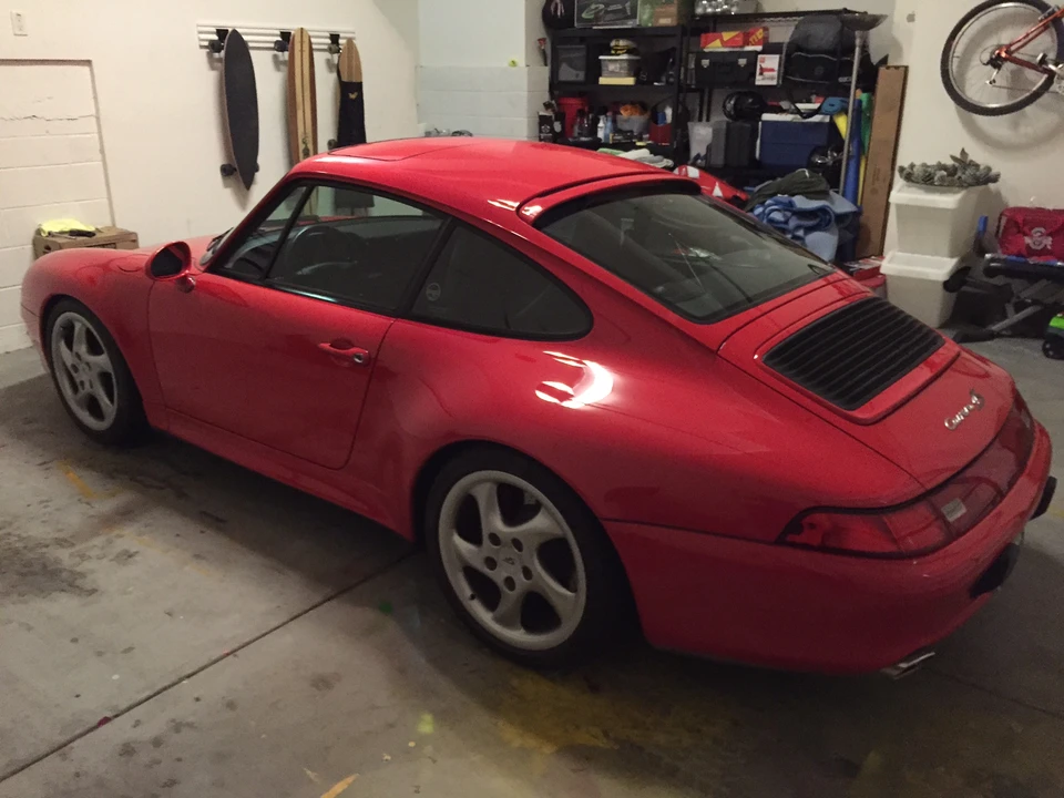 1998 Porsche 993 Carrera 4S - Image 14 of 31