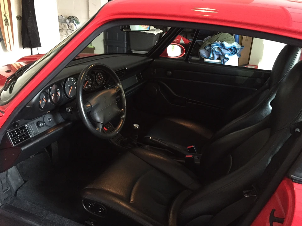1998 Porsche 993 Carrera 4S - Image 30 of 31